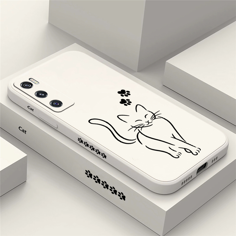 Vivo V40 - Urocze etui na telefon z motywem