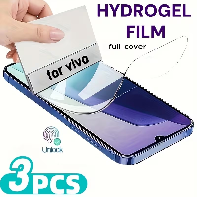 3 sztuki folii ochronnej na ek – Vivo V40 recenzja i cena